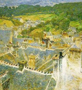 Rooftops, Pont-Aven