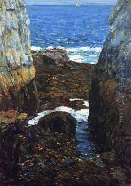 The North Gorge, Appledore, Isles of Shoals - view 1