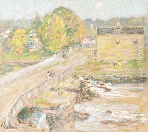 Cos Cob by Childe Hassam