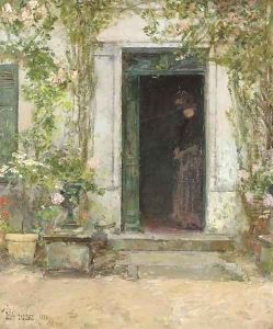In the Doorway