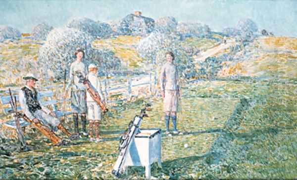 Mixed Foursome - view 1