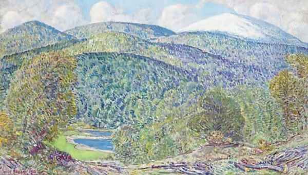 Spring in White Mountains - view 1