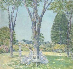 The Audition, East Hampton by Childe Hassam