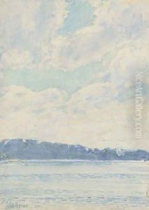 Along the Shoreline by Childe Hassam