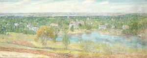 Andover, Massachusetts by Childe Hassam
