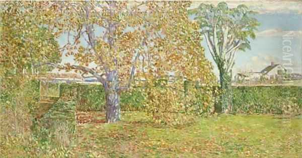 Autumn Landscape, East Hampton - view 1