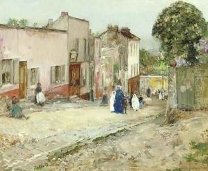 Confirmation Day by Childe Hassam