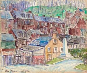 Harper's Ferry, 2nd by Childe Hassam