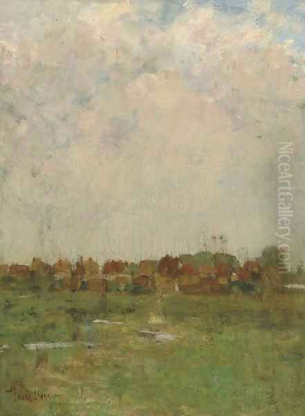 Landscape (Marshland) - view 1