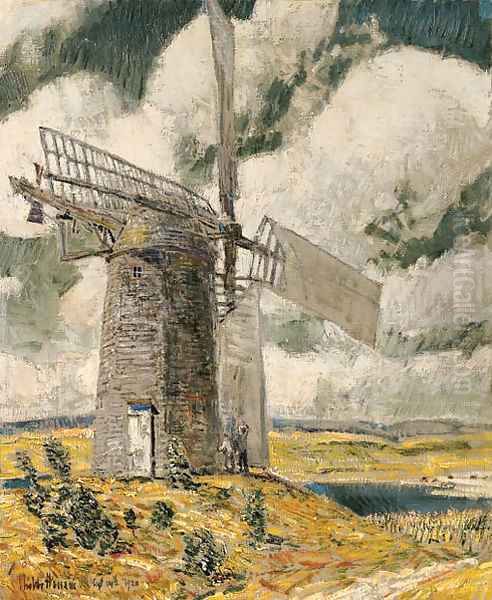 Hassam, Childe - view 1