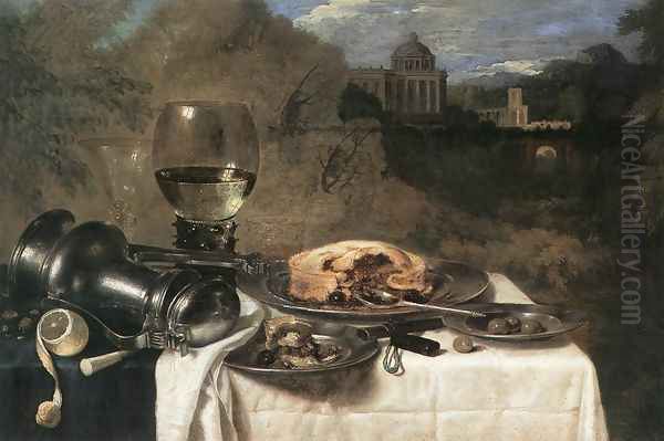 Still-Life with Olives 1634 - view 1
