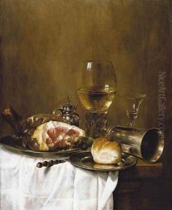 Still-Life 1651 by Willem Claesz. Heda