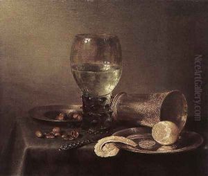 Still-Life 1632 by Willem Claesz. Heda