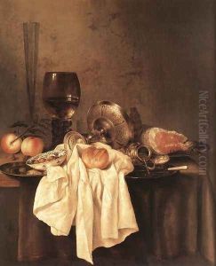 Still-Life (2) 1651 by Willem Claesz. Heda