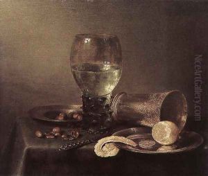 Still-Life by Willem Claesz. Heda