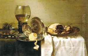 Still-Life 3 by Willem Claesz. Heda