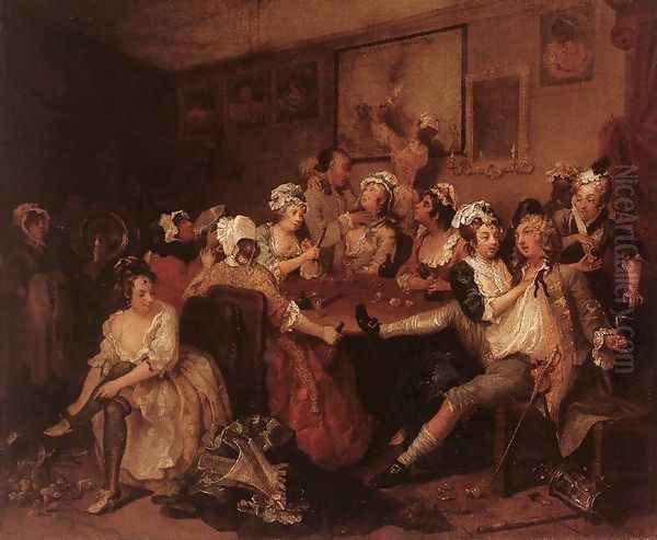 The Orgy c. 1735 - view 1
