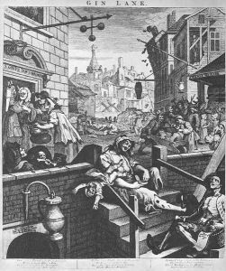Gin Lane 1750-51