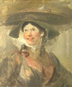 The Shrimp Girl c. 1740