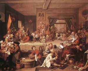 An Election Entertainment 1754