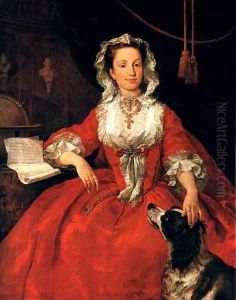 Portrait Of Mary Edwards