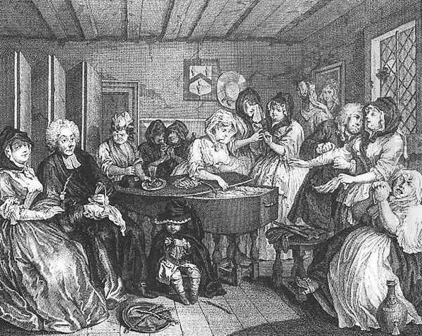 A Harlot's Progress, plate 6 of 6 - view 1