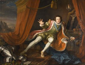 David Garrick as Richard III 1745