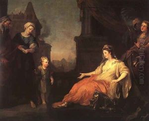 Moses Brought before Pharaoh's Daughter 1746