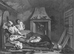 Idle 'Prentice Returned from Sea and in a Garrett with a Common Prostitute
