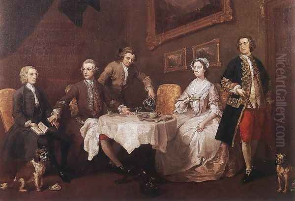 The Strode Family 1738 - view 1