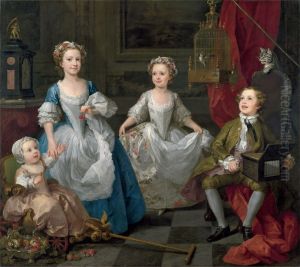 The Graham Children 1742