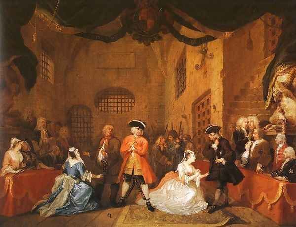 The Beggar's Opera 5, 1729 - view 1