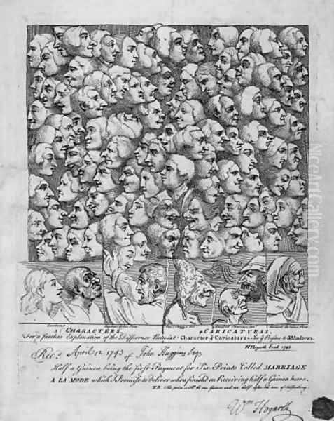 Characters and Caricaturas - view 1