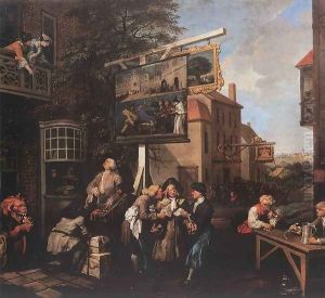 Soliciting Votes 1754