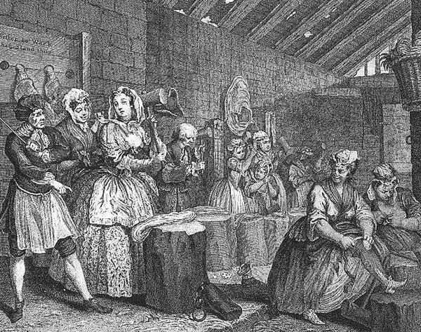 A Harlot's Progress, plate 4 of 6 - view 1