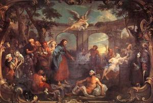 The Pool of Bethesda 1736