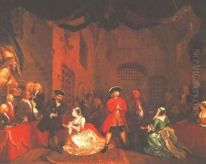 Scene from the Beggar's Opera