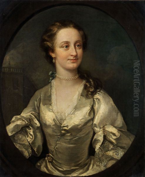 Portrait of a Young Woman - view 1