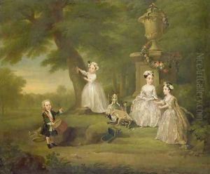 A Childrens Tea Party