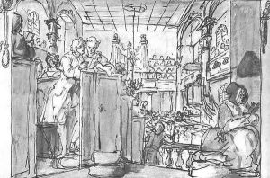 The Industrious 'Prentice Performing the Duties of a Christian