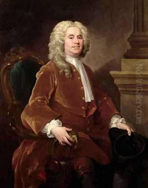 Portrait of William Jones - view 1