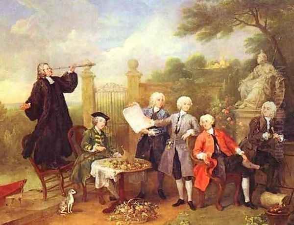 Lord Hervey and his friends - view 1