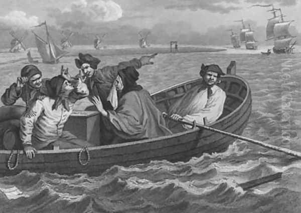 Idle 'Prentice Turn'd Away and Sent to Sea - view 1
