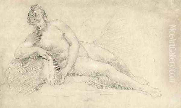 Study of a Female Nude - view 1