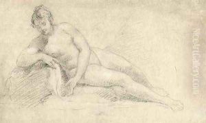 Study of a Female Nude
