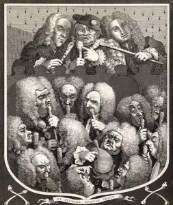 A Consultation of Physicians or The Company of Undertakers from The Works of William Hogarth by William Hogarth