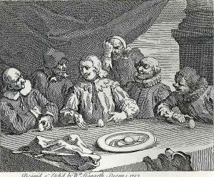Columbus Breaking the Egg