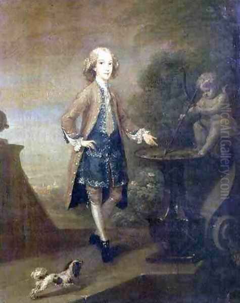 Horace Walpole - view 1