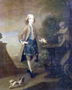 Horace Walpole by William Hogarth