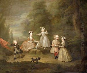 A House of Cards by William Hogarth